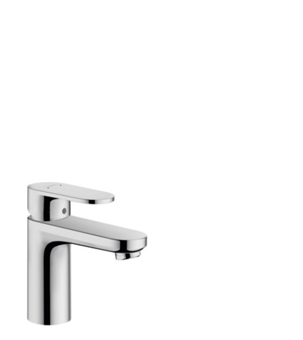 https://raleo.de:443/files/img/11eeea3f8cee70e092906bba4399b90c/size_l/Hansgrohe-HG-Waschtischmischer-100-Vernis-Blend-Metall-Ablauf-chrom-71559000 gallery number 1